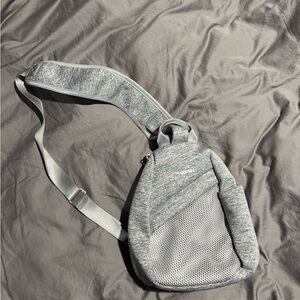 Baggallini Gray Sling Bag